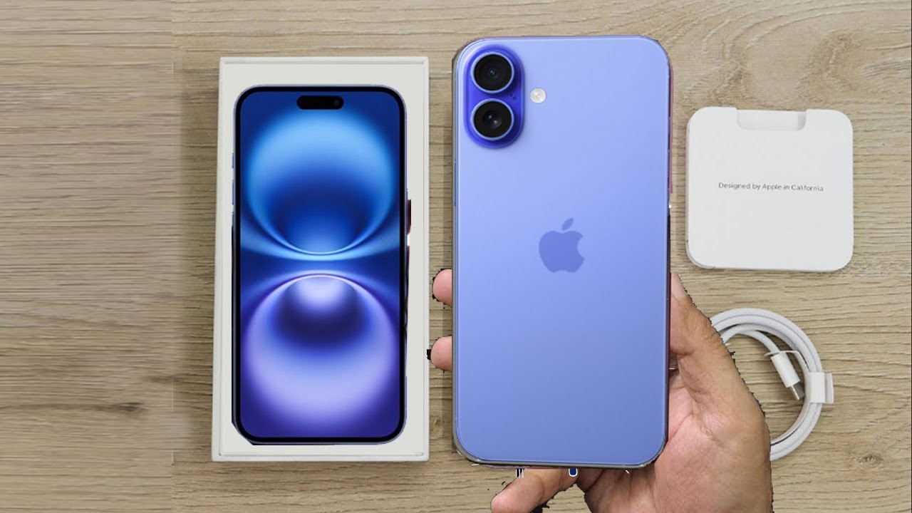 iPhone 16 plus 128GB