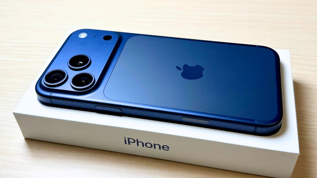 iPhone 17 Pro Max 1TB